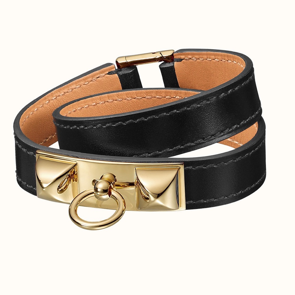 Hermès Rivale Double Tour bracelet